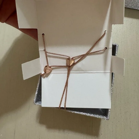 Kate Spade Rose Gold Slider Bracelets - Picture 2 of 4